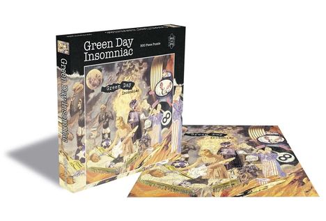 Green Day: Insomniac (500 Piece Puzzle), Merchandise