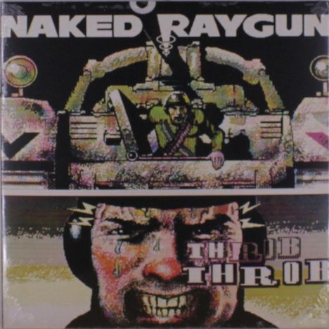 Naked Raygun: Throb Throb, LP