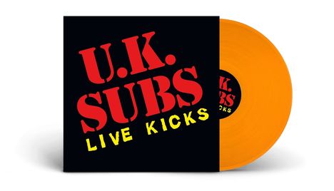 UK Subs (U.K. Subs): Live Kicks, LP