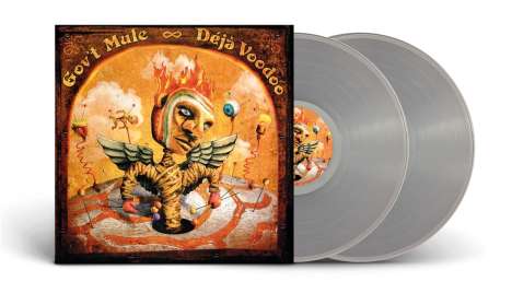 Gov't Mule: Deja Voodoo (Limited Edition) (Clear Vinyl), 2 LPs