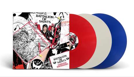 Battalion Of Saints: Complete Discography (Limited Edition) (Colored Vinyl), 3 LPs