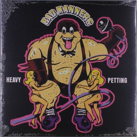 Bad Manners: Heavy Petting, LP