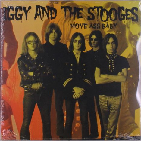 Iggy Pop: Move Ass Baby, 2 LPs