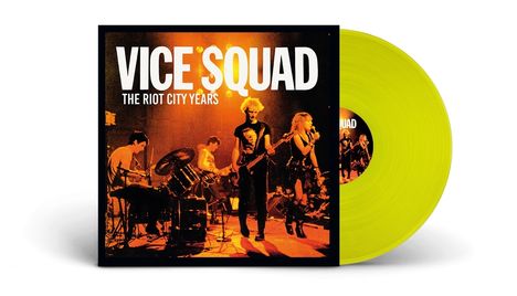 Vice Squad: The Riot City Years, LP