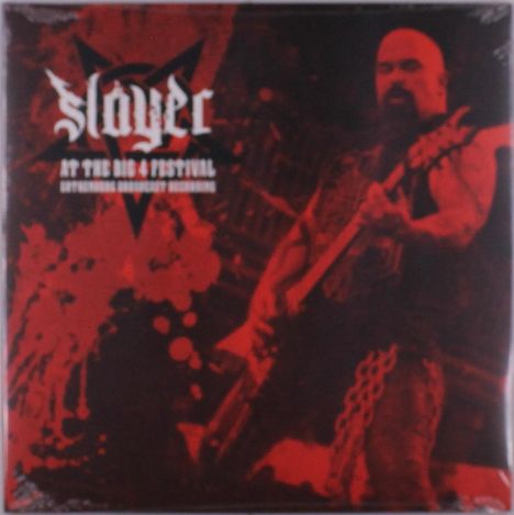 Slayer: At The Big 4 Festival, LP