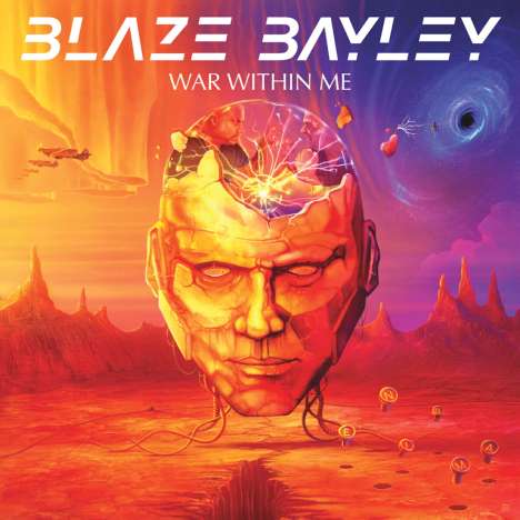 Blaze Bayley: War Within Me, CD