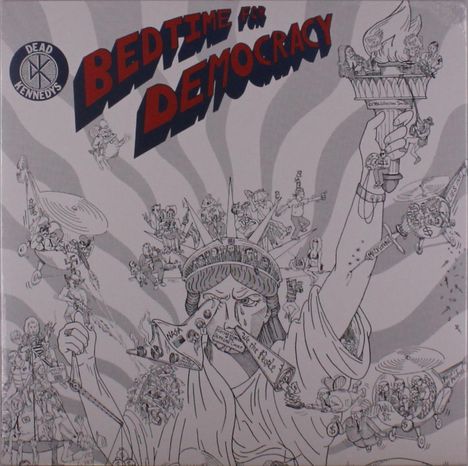 Dead Kennedys: Bedtime For Democracy, LP