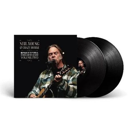 Neil Young: Roskilde Festival Volume Two, 2 LPs