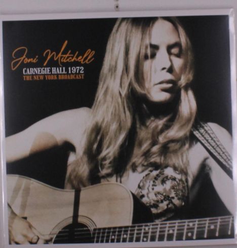 Joni Mitchell (geb. 1943): Carnegie Hall, 1972, 2 LPs