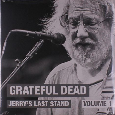 Grateful Dead: Jerrys Last Stand Vol. 1, 2 LPs