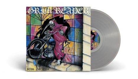 Grim Reaper: Fear No Evil (Clear Vinyl), LP