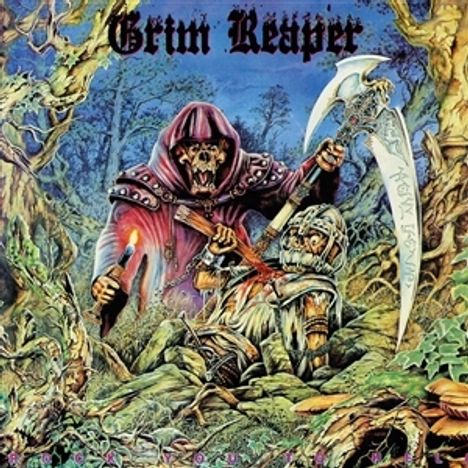 Grim Reaper: Rock You To Hell (Blue Vinyl), LP