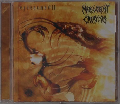 Malevolent Creation: Envenomed Ii, CD