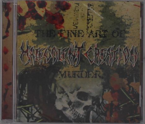 Malevolent Creation: The Fine Art Of Murder, CD