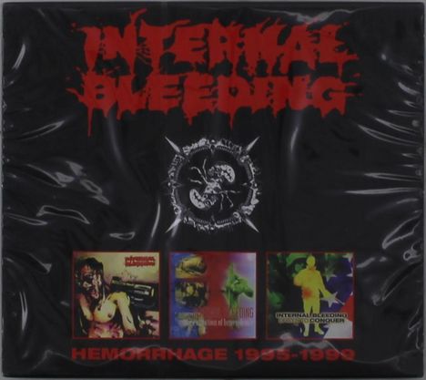 Internal Bleeding: Hemorrhage 1995-1999, 3 CDs