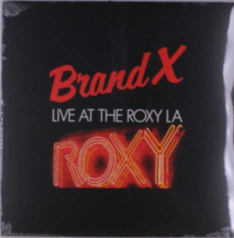 Brand X: Live At The Roxy LA 1979, 2 LPs