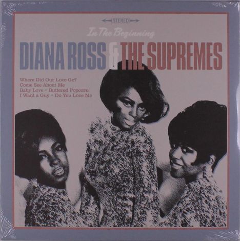 Diana Ross &amp; The Supremes: In The Beginning, LP