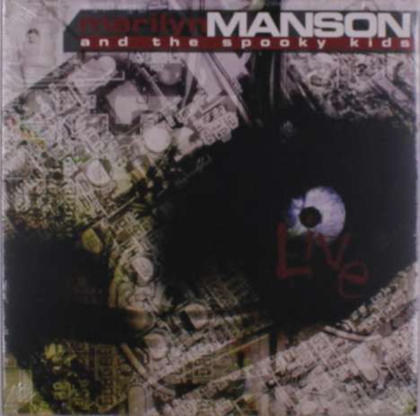 Marilyn Manson: Live, LP
