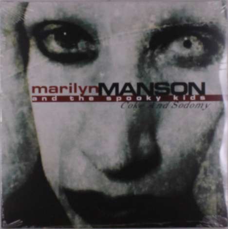 Marilyn Manson: Coke And Sodomy, 2 LPs