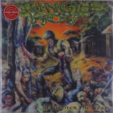 Jungle Rot: Slaughter The Weak (Limited Edition) (Colored Vinyl), LP