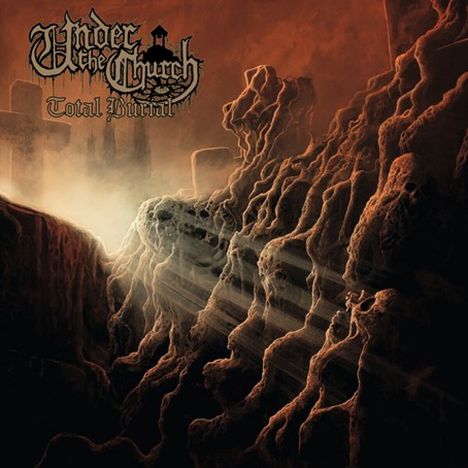 Under The Church: Total Burial  EP, CD