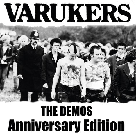 The Varukers: The Demos (Anniversary Edition), CD