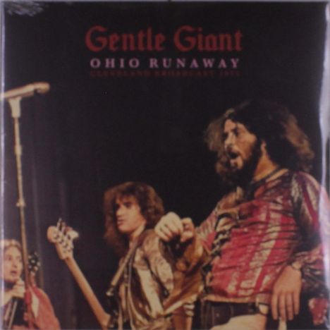 Gentle Giant: Ohio Runaway, 2 LPs