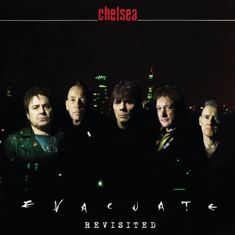 Chelsea: Evacuate Revisited, CD