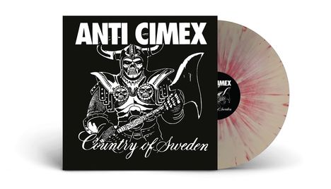 Anti Cimex: Absolut Country Of Sweden (Limited Edition) (Splatter Vinyl), LP