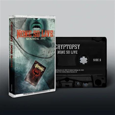 Cryptopsy: None So Live: Montreal 2022, MC