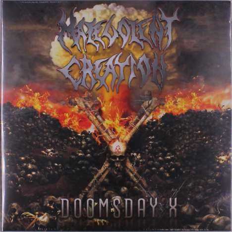 Malevolent Creation: Doomsday X, LP