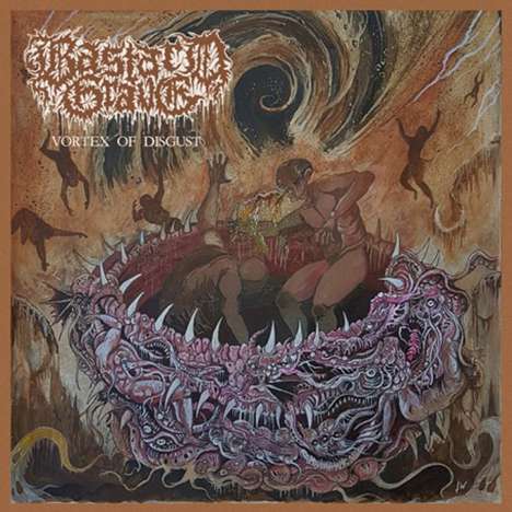 Bastard Grave: Vortex Of Disgust, CD