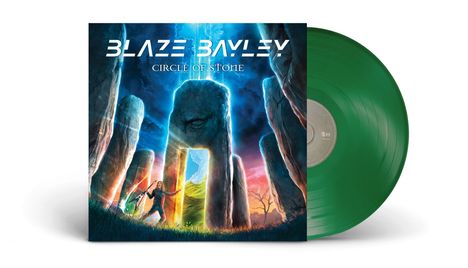 Blaze Bayley: Circle Of Stone (180g) (Limited Edition) (Sea Green Vinyl), LP