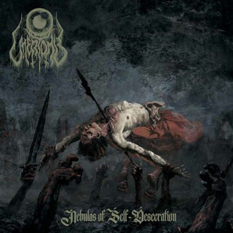 Uttertomb: Nebulas Of Selfdesecration (Black Vinyl), LP