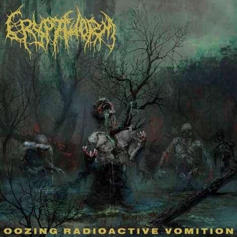 Cryptworm: Oozing Radioactive Vomition, CD