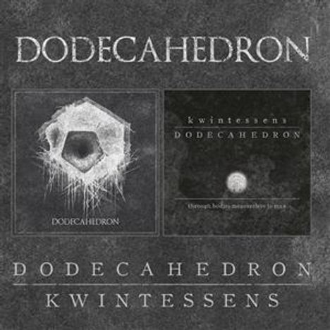 Dodecahedron: Dodecahedron / Kwintessens, 2 CDs