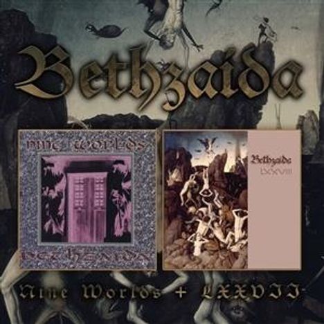 Bethzaida: Nine Worlds / LXXVII, 2 CDs