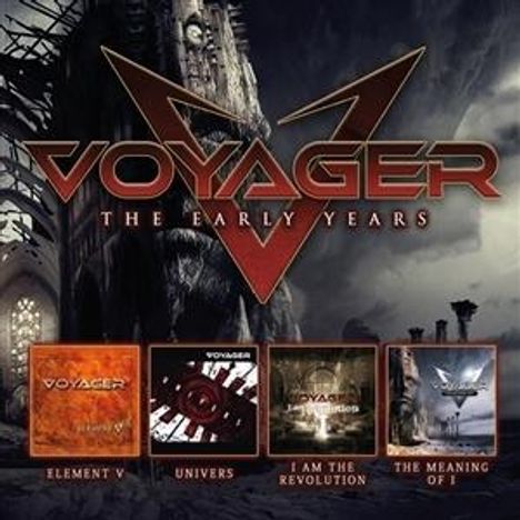 Voyager: The Early Years, 4 CDs