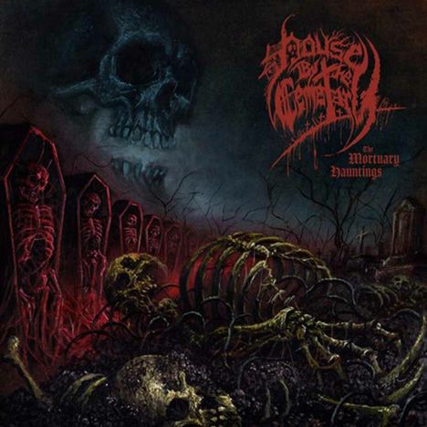 House By The Cemetary: The Mortuary Hauntings, CD
