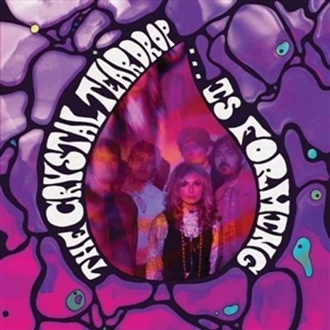 The Crystal Teardrop: ...Is Forming, CD