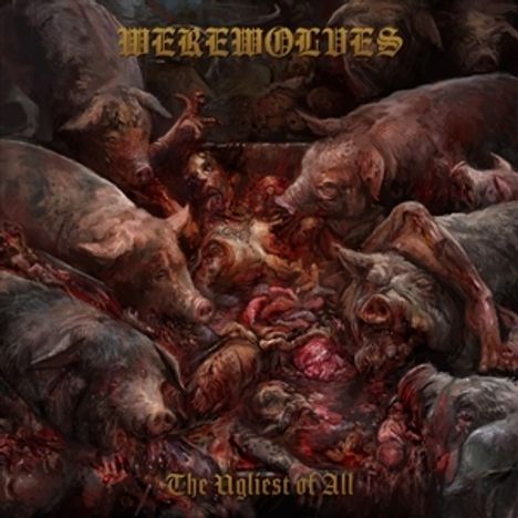 Werewolves: The Ugliest of All, CD