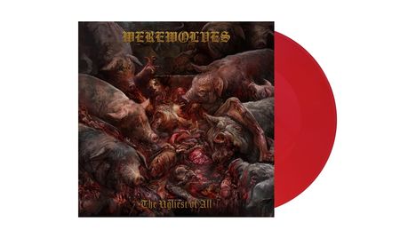 Werewolves: The Ugliest of All (Red Vinyl), LP