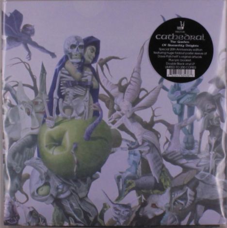 Cathedral: The Garden Of Unearthly Delights (Limited 20th Anniversary Edition), 2 LPs