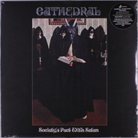 Cathedral: Society's Pact With Satan, Single 12"