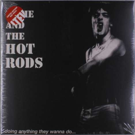 Eddie &amp; The Hot Rods: Doing Anything They Wanna Do (Limited-Edition) (Red Vinyl), 2 LPs