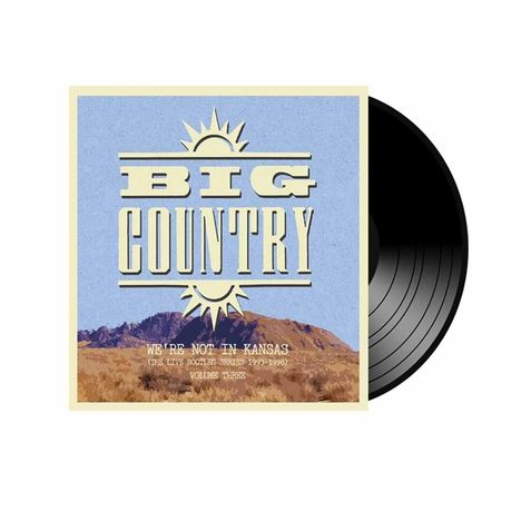 Big Country: We're Not In Kansas Vol. 3, 2 LPs