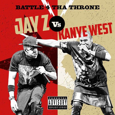 Jay Z &amp; Kanye West: Battle 4 Tha Throne, CD