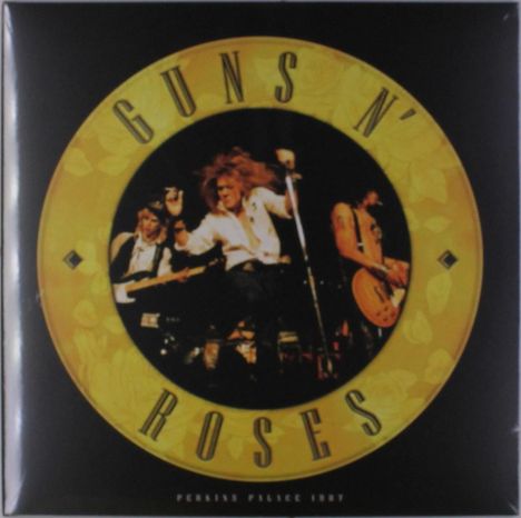 Guns N' Roses: Perkins Palace 1987, 2 LPs