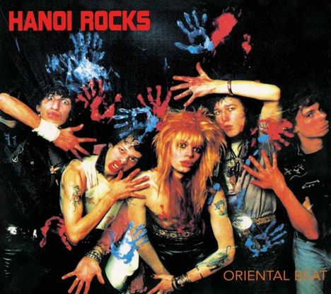 Hanoi Rocks: Oriental Beat, CD