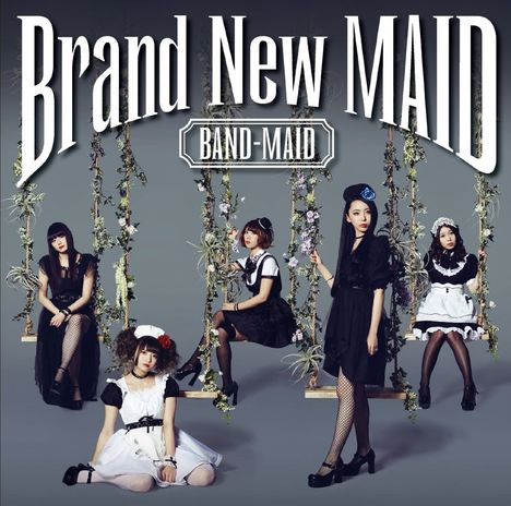 Band-Maid: Brand New Maid, CD